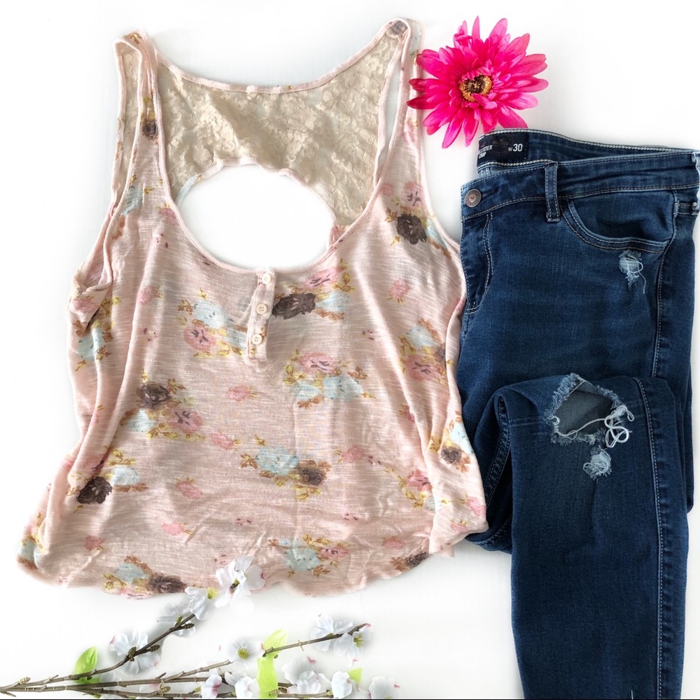 Floral Tank Top